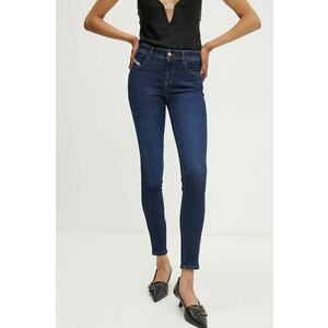 Diesel jeansi 2017 SLANDY femei, culoarea albastru marin, A04108.09J12 imagine