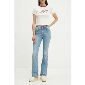 Levi's jeansi 726 HR FLARE femei medium waist imagine