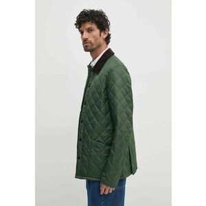 Barbour geaca barbati, culoarea verde, de tranzitie imagine