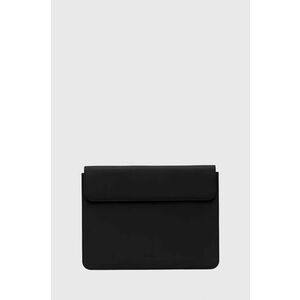Rains husa laptop 16530 Tech Accessories culoarea negru imagine