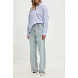 Answear Lab jeans femei high waist imagine
