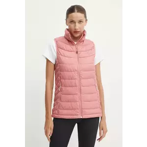 Columbia vesta sport Powder Lite II culoarea roz, de tranzitie, 2089561 imagine