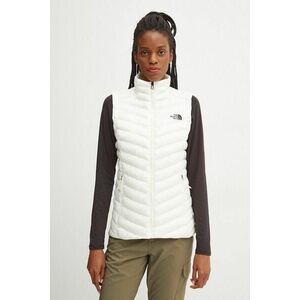 The North Face vesta sport Huila culoarea bej, de tranzitie, NF0A85AIQLI1 imagine