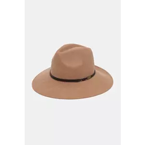 Barbour palarie de lana culoarea bej, de lana imagine