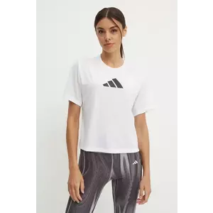 adidas Performance tricou de antrenament Train Essentials culoarea alb, JG8615 imagine