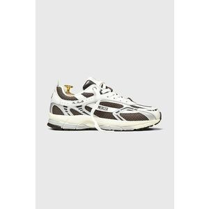 The Mercer Brand sneakers The Re-Run White Silver culoarea maro, ME243010 157 imagine