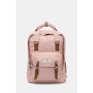 Doughnut rucsac Macaroon Large Dreamwalker femei, culoarea roz, mare, neted, D011DW-0088 imagine