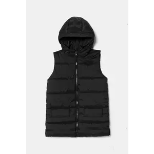 United Colors of Benetton vesta copii culoarea negru, 2WU0CJ00P imagine