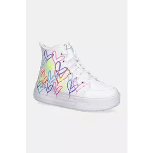 Skechers sneakers pentru copii HYPERLIFT culoarea alb, 314075L imagine