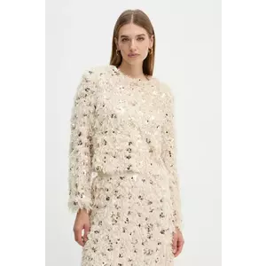 OUI sacou culoarea bej, un singur rand de nasturi, 88857 imagine