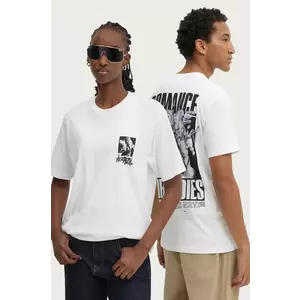 Vertere Berlin tricou din bumbac culoarea alb, cu imprimeu, VER T251 imagine