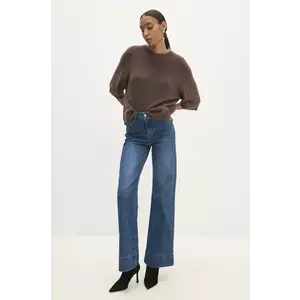 Answear Lab jeans femei high waist imagine