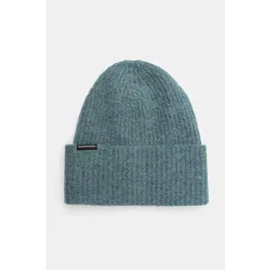 Peak Performance caciula de lana Woolblend Hat culoarea verde, de lana, din tesatura neteda, G80628 imagine