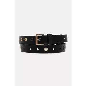AllSaints curea femei, culoarea negru, 29AS300768 imagine