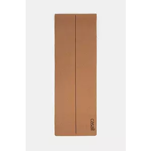 Casall saltea de yoga Natural Cork 5mm culoarea bej, 71028 imagine