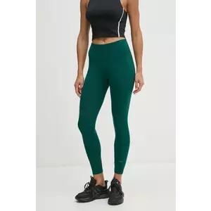 Reebok leggins de antrenament Active Collective Dreamblend culoarea verde, neted, 100205552 imagine