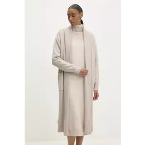 Answear Lab cardigan femei, culoarea gri imagine