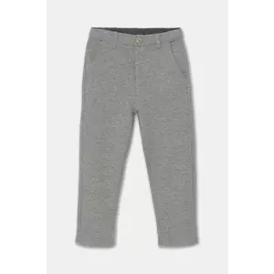 United Colors of Benetton pantaloni copii culoarea gri, neted, 3F1YCF05A imagine