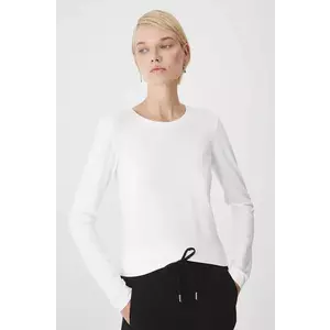 Medicine longsleeve culoarea alb imagine