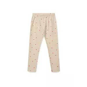 Liewood leggins copii culoarea bej, modelator, LW17205 imagine