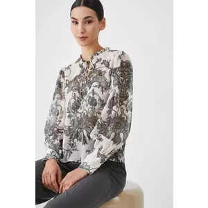 Medicine bluza femei, culoarea bej, modelator imagine