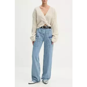IRO jeansi femei high waist, WP23ZAIG imagine