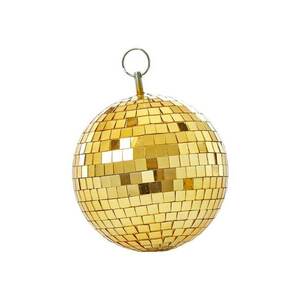 Rice glob de crăciun Medium Disco Ball imagine