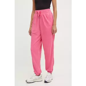 adidas Originals pantaloni de trening Femme Galore Jogger culoarea roz, neted, JN3007 imagine