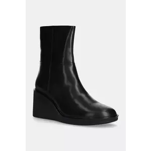 Vagabond Shoemakers cizme de piele DEENA femei, culoarea negru, toc pana, 5832-101-20 imagine
