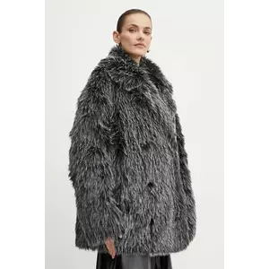 Michael Kors palton barbati, culoarea negru, de tranzitie, oversize, UF4208KF1Q imagine