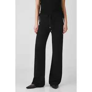 Medicine pantaloni de trening culoarea negru imagine