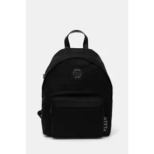 Philipp Plein rucsac barbati, culoarea negru, mare, modelator, AADA MBA1432 PNY002N imagine