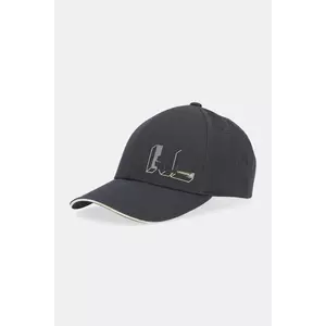 Karl Lagerfeld sapca culoarea negru, cu imprimeu, 805606.551123 imagine