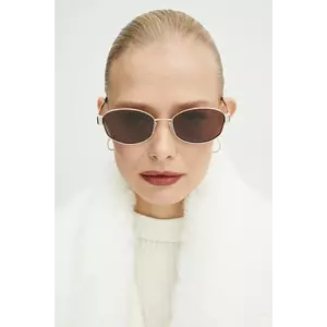 Michael Kors ochelari de soare femei, culoarea auriu, 0MK1161 imagine
