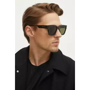Gucci ochelari de soare barbati, culoarea maro, GG1670SK imagine