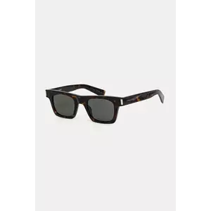 Saint Laurent ochelari de soare culoarea maro, SL 719 imagine