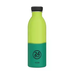 24bottles sticla Urban Bottle 500ml REactive Yellow/Green culoarea galben, Urban.050.Reactive.Yell imagine