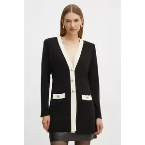 Luisa Spagnoli cardigan din lana MONGIOIA culoarea negru, 58405 imagine