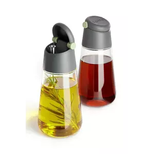 Lekue set de recipiente pentru ulei și oțet culoarea gri imagine