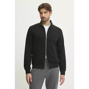 Karl Lagerfeld bluza barbati, culoarea negru, neted, 500900.705750 imagine
