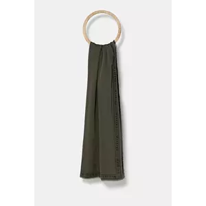 Weekend Max Mara esarfa femei, culoarea verde, modelator, 2515541054600 imagine
