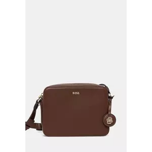 BOSS poseta culoarea maro, 50523273 imagine