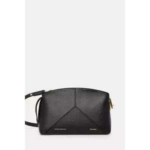 Victoria Beckham poseta de piele culoarea negru, B424AAC005981A imagine