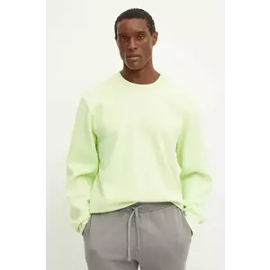 Champion bluza barbati, culoarea verde, neted, 220275 imagine