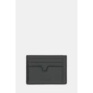 Coccinelle carcasa din piele culoarea negru, E2 MUK 87 01 01 imagine