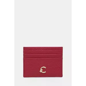 Coccinelle carcasa din piele culoarea bordo, E2 SSL 12 01 imagine