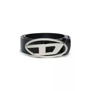 Diesel curea de piele pentru copii B1DR BELTS culoarea negru, J01226 imagine