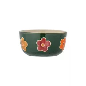 Bloomingville castron Addy 360 ml culoarea verde imagine