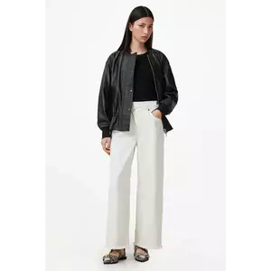 AllSaints jeans AKI femei high waist, W012EC imagine