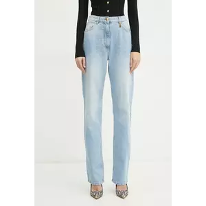 Elisabetta Franchi jeansi femei high waist, PJ81D51E2 imagine